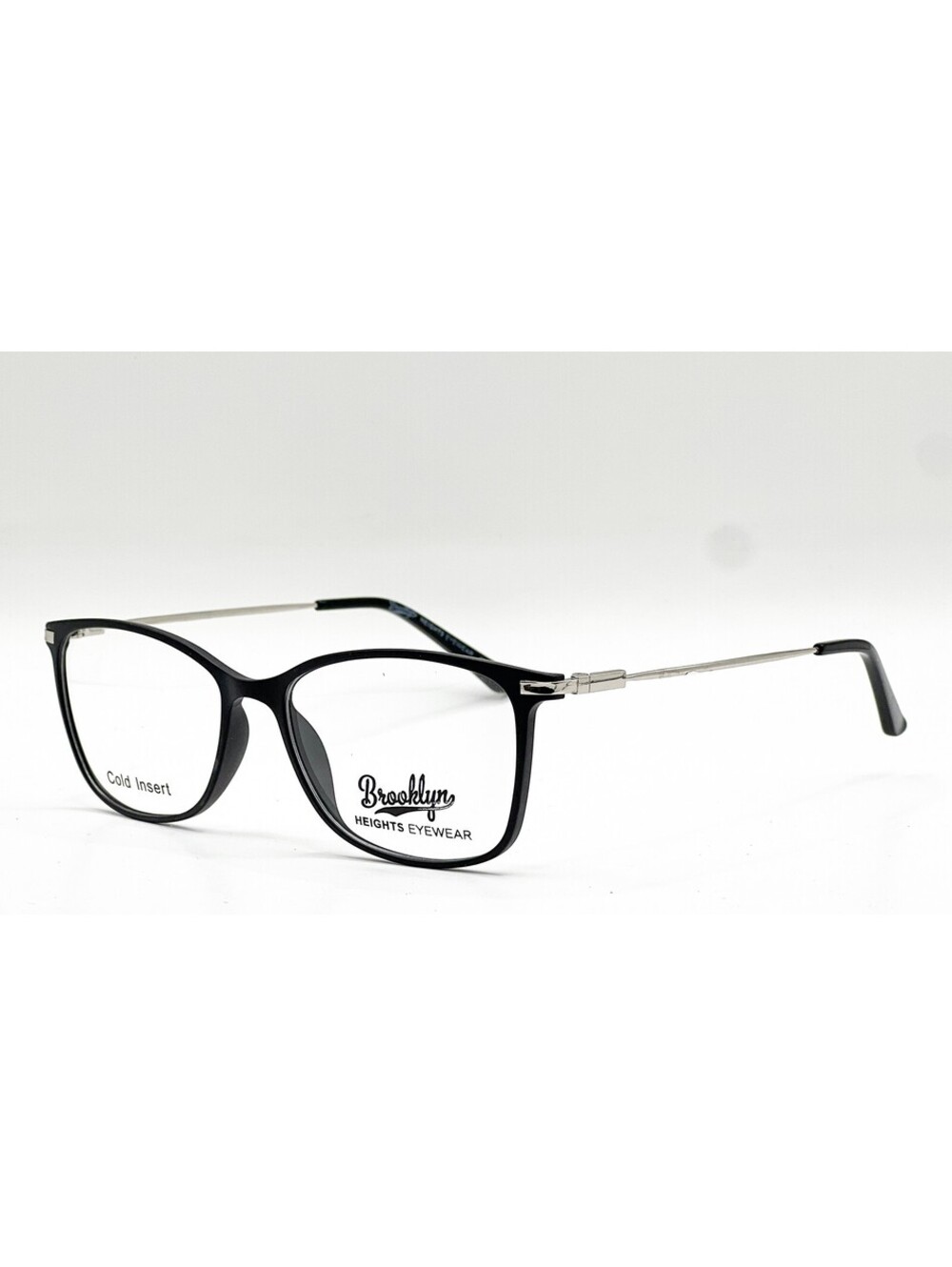 Brooklyn Heights Ultem Montague Black Authentic Eyeglasses 52-15-140